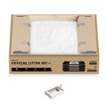 Crystal Cat Litter with Tray 4.5 lb×4 Packs O1258