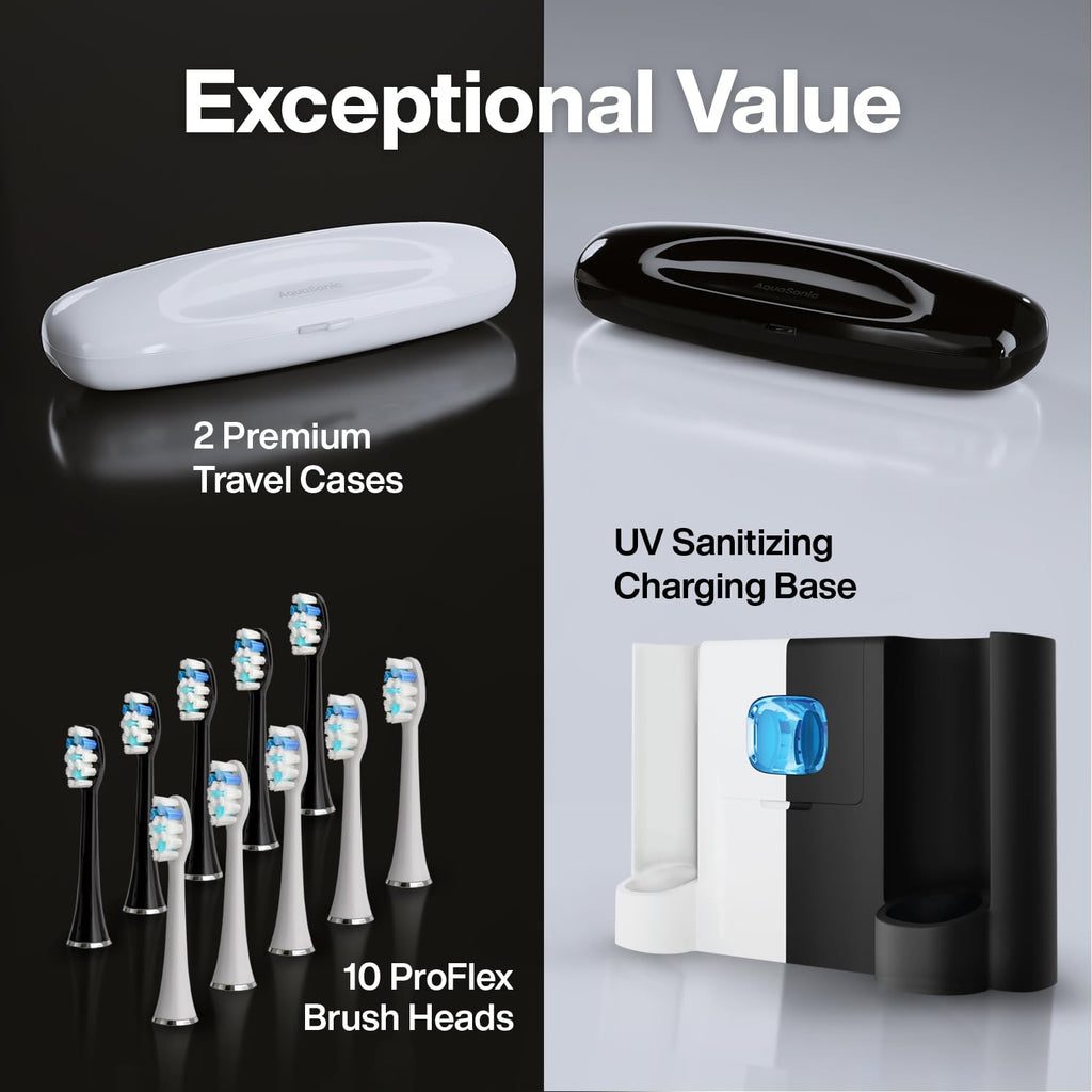 Electric Toothbrushes with UV Sanitizer R53457