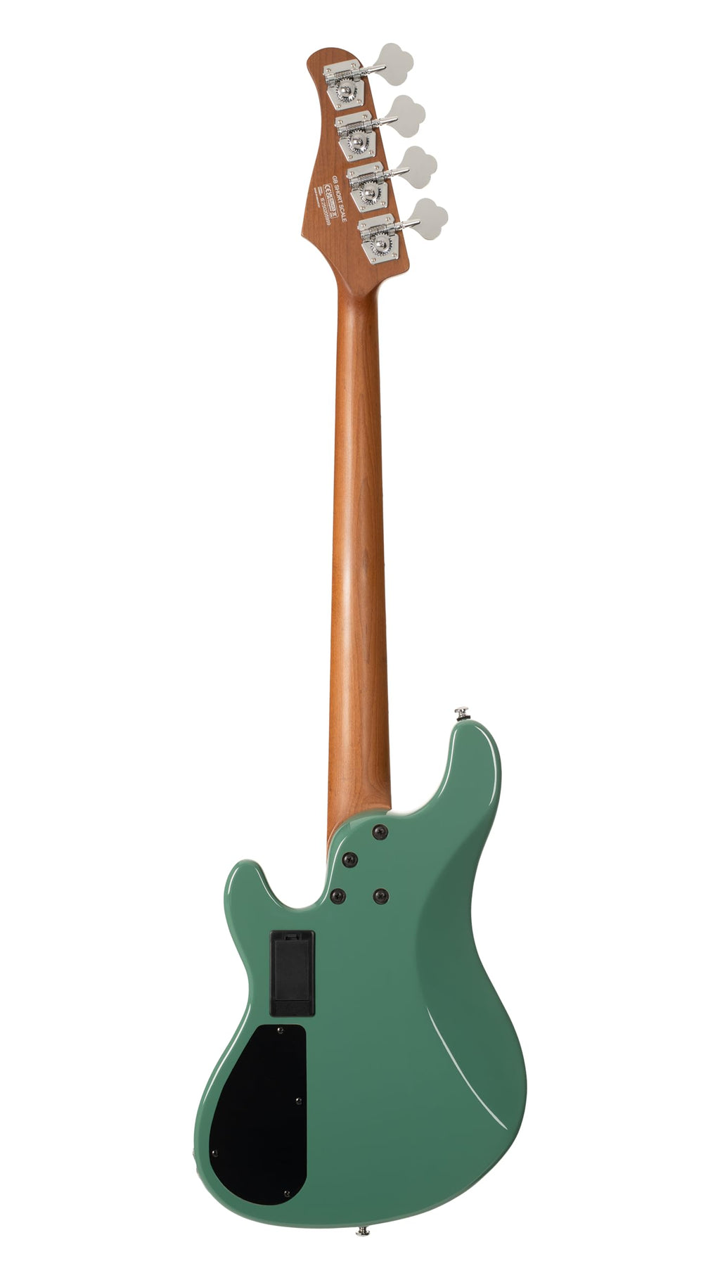 Short Scale Bass Guitar Forest Green K9306