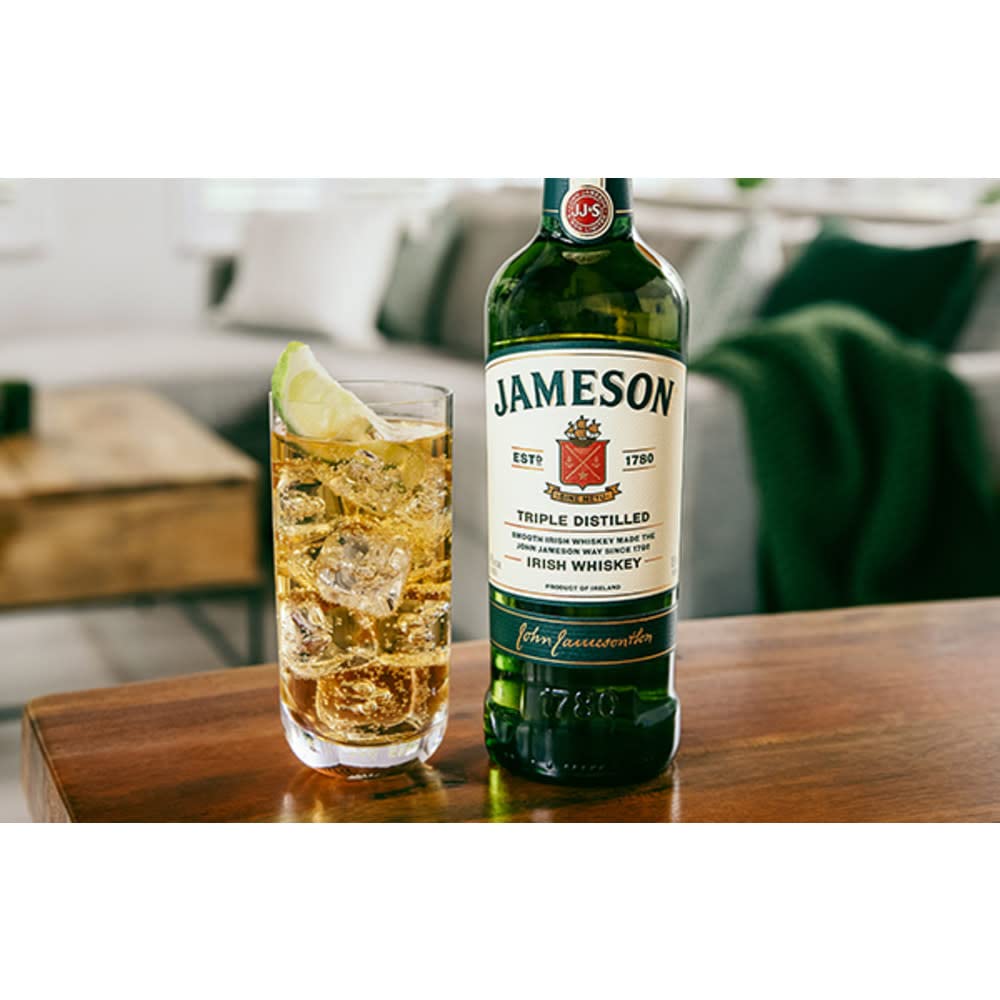 Irish Whiskey 750ml L607