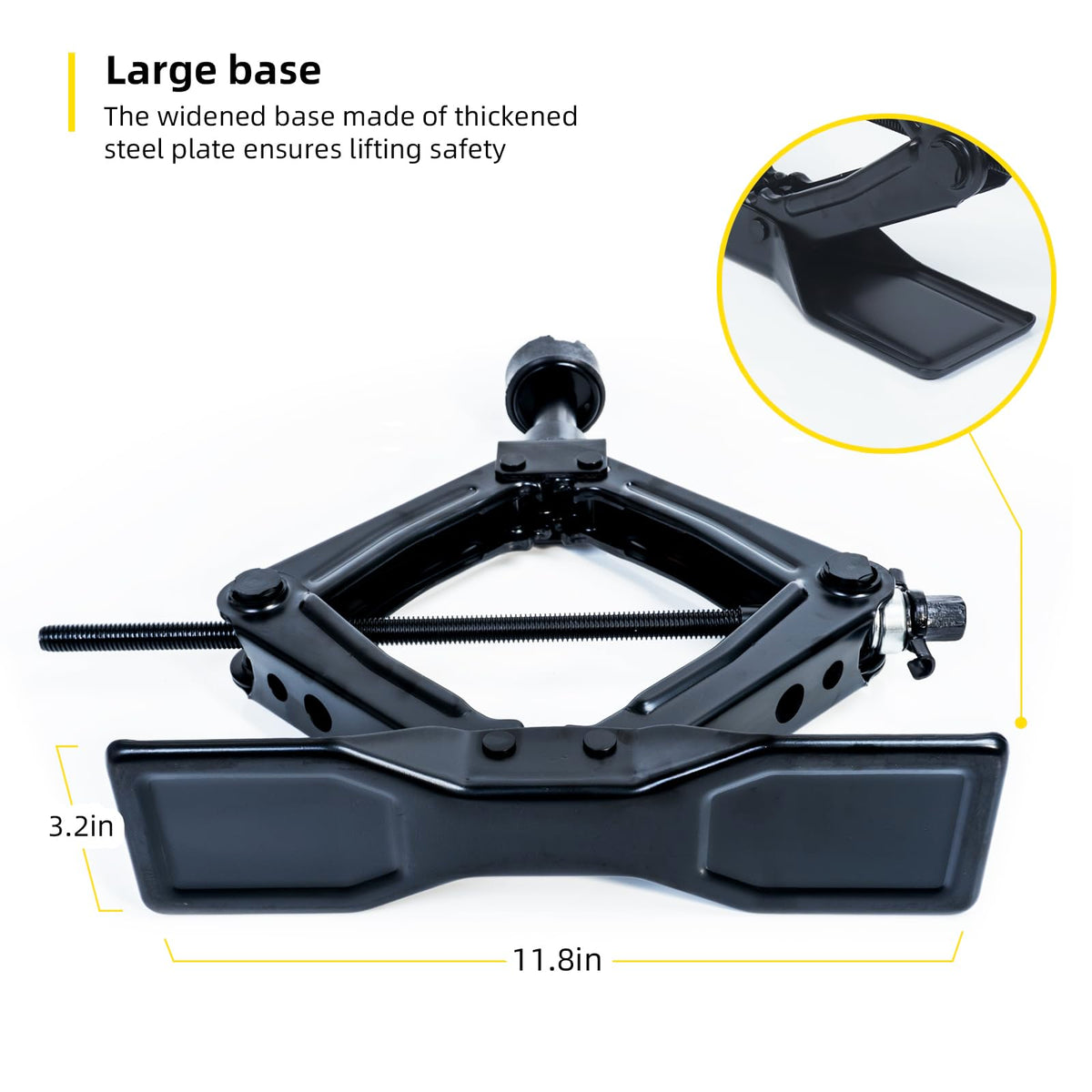 1.8 Ton Scissor Jack Kit K2033