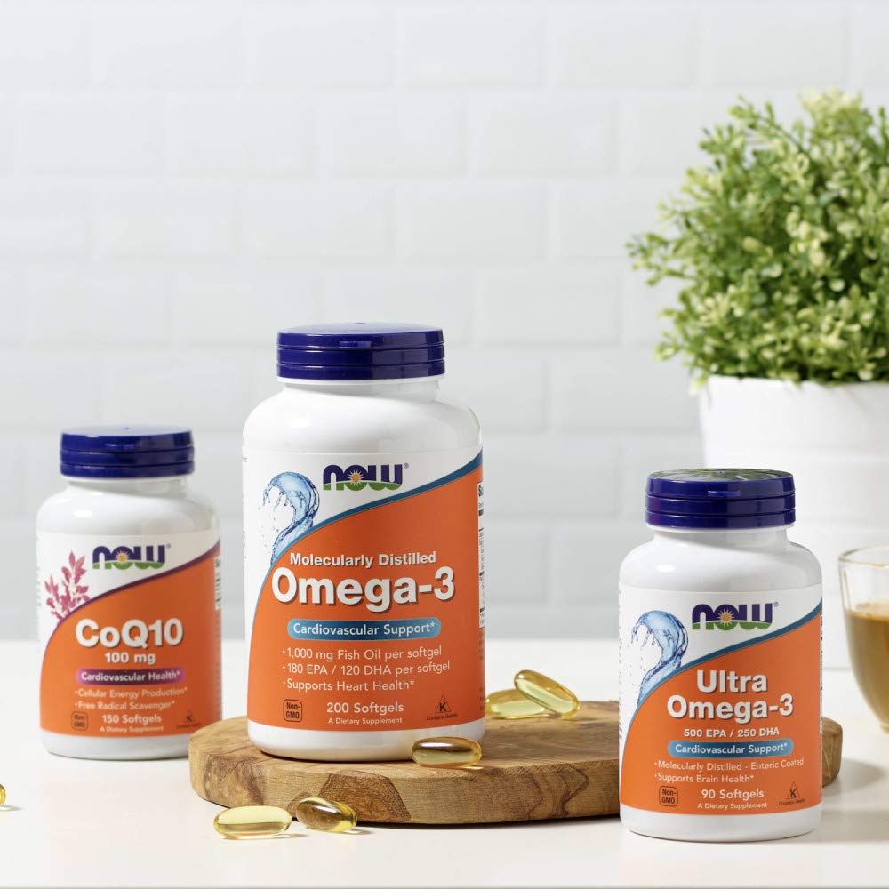 Omega-3 500 EPA/250 DHA 180 Softgels A922