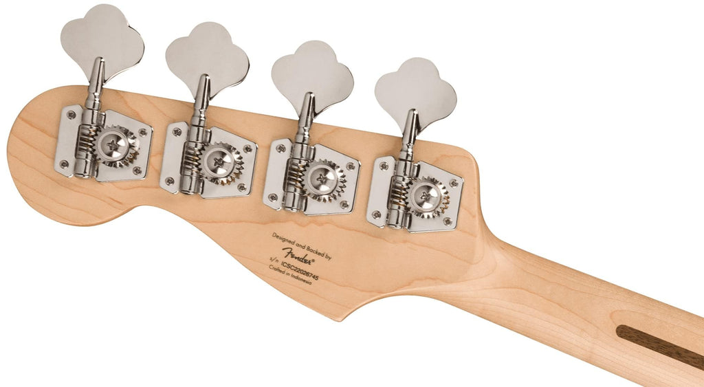 California Blue Precision Bass Guitar Bundle with Headphone Amp, Cable, Tuner, Strap I715927