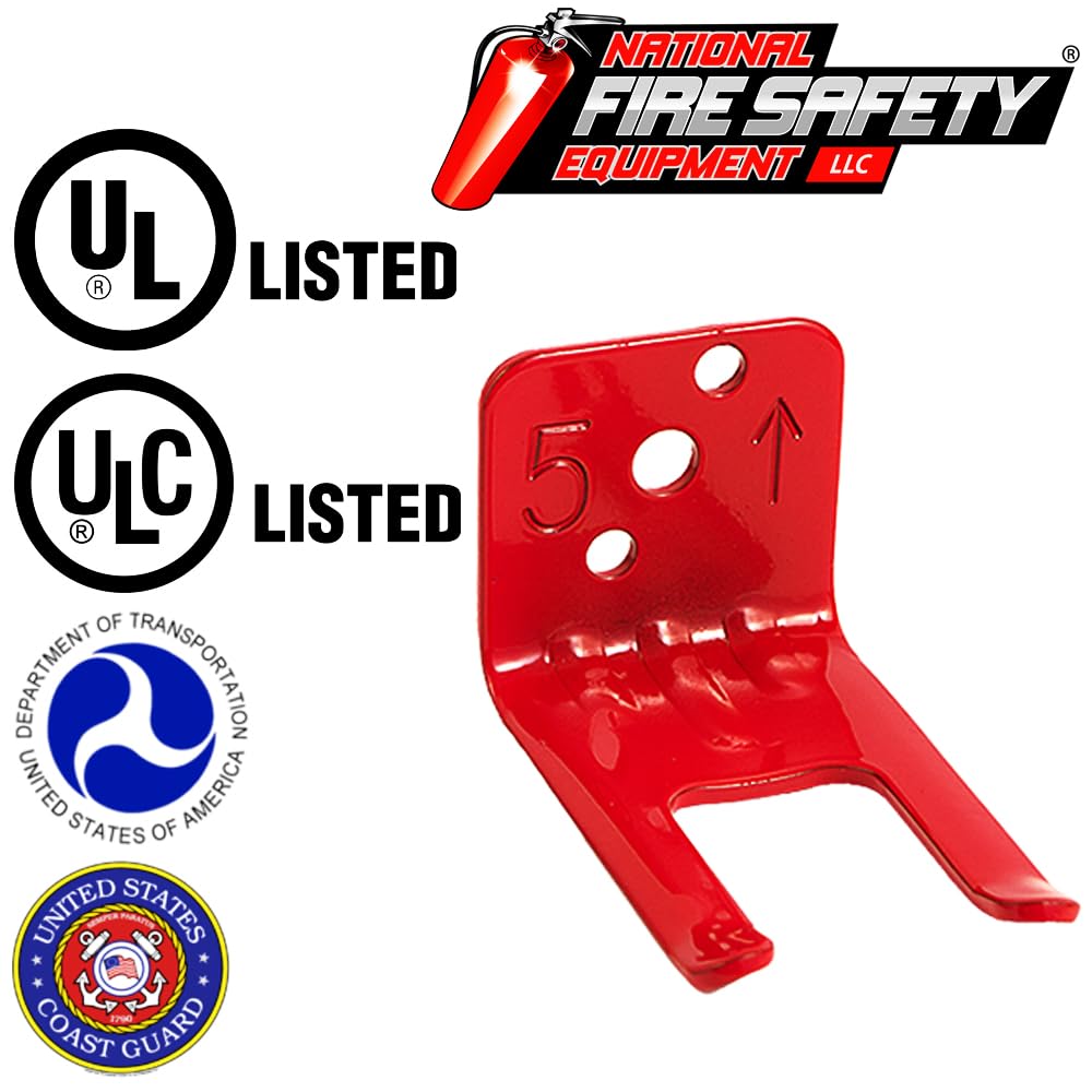 50 Pack Fire Extinguisher Wall Hangers Z54467