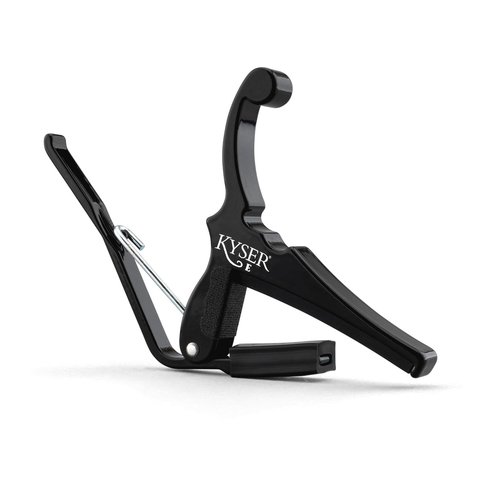 Black Quick-Change Capo for Electric Guitars Z47395