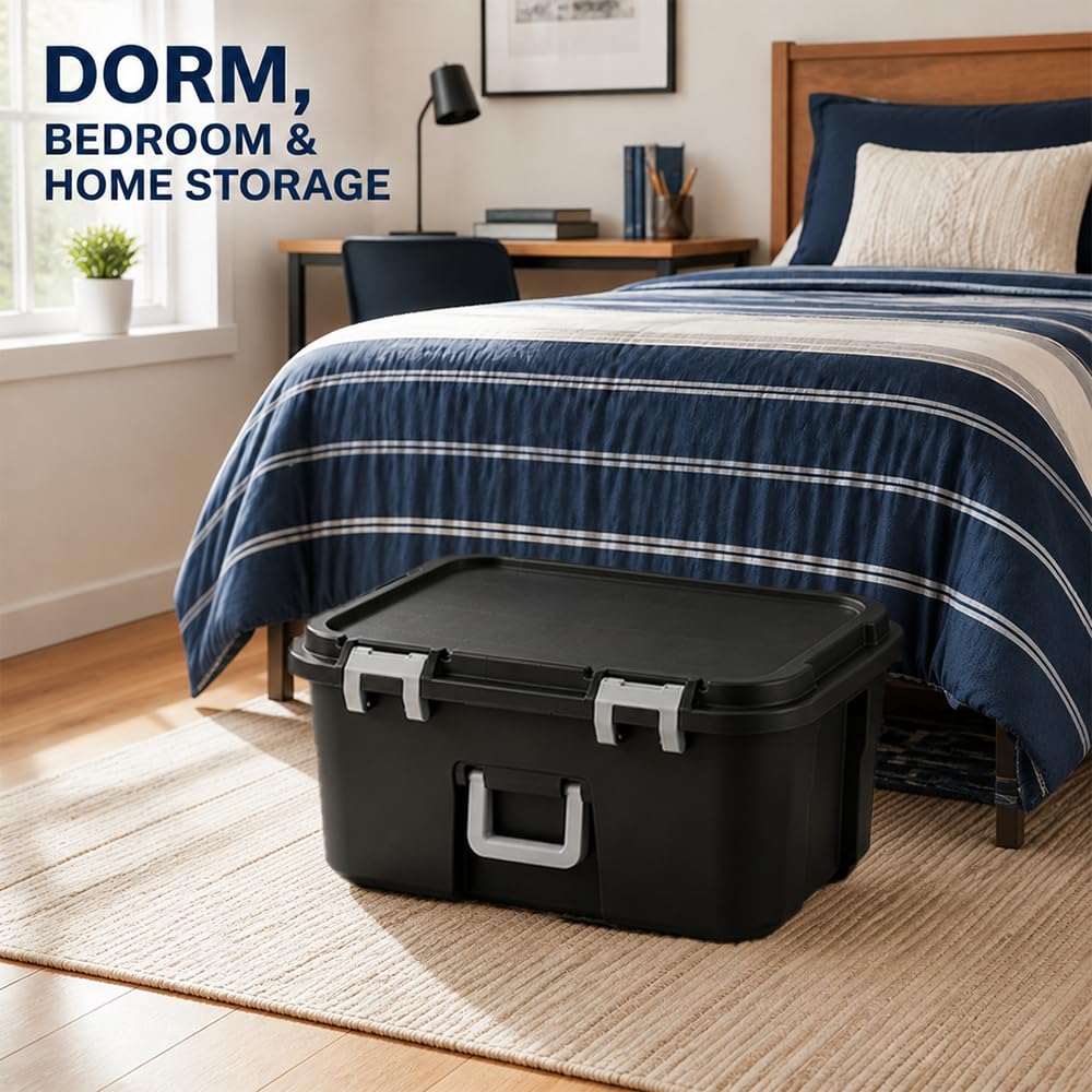 Camping Gear Storage Trunk with Wheels D28002