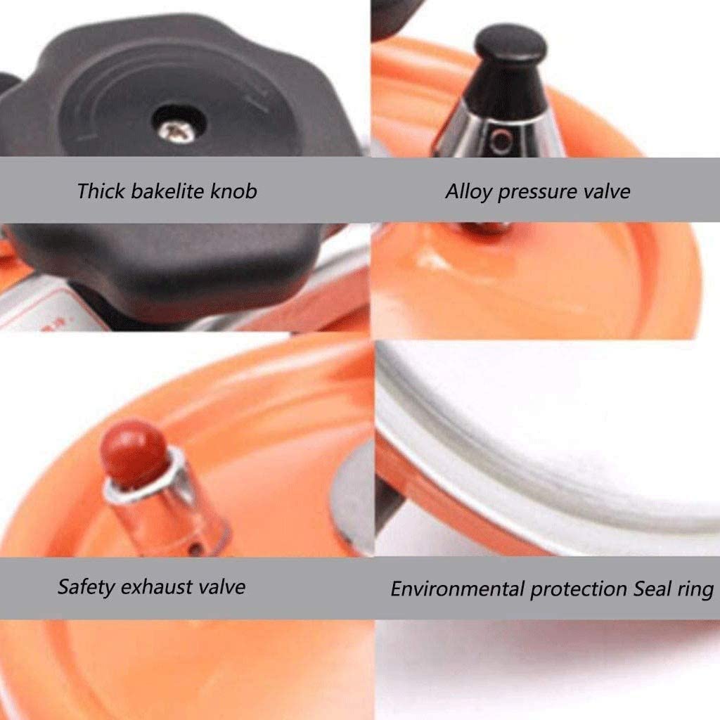 2L 3L Aluminum Alloy Pressure Cooker Cookware I611389