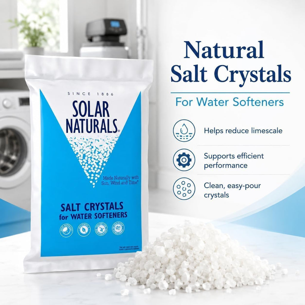 40 lb Solar Salt Crystals W6122