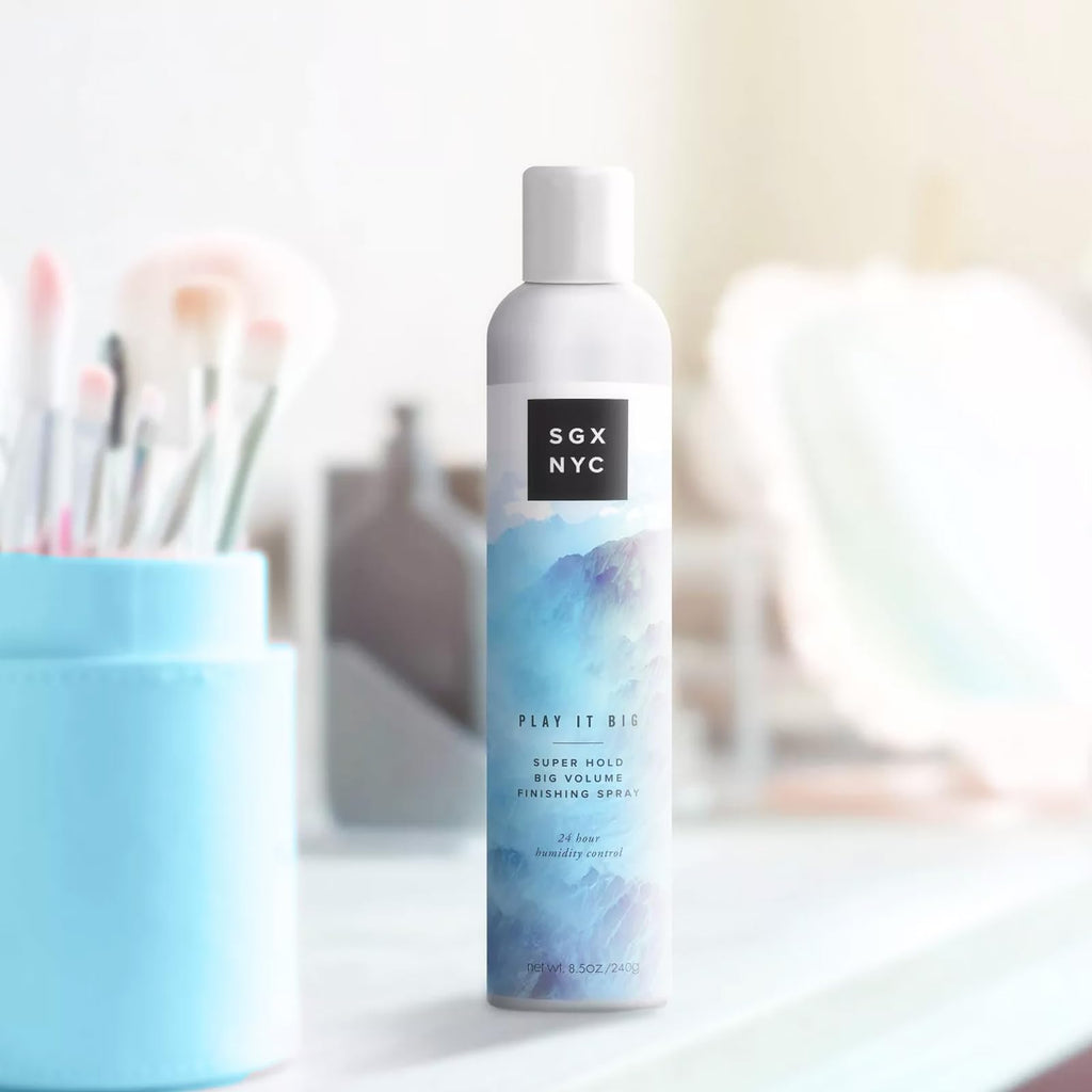 Volumizing Hair Spray with Coconut Oil 8.5 oz J788313