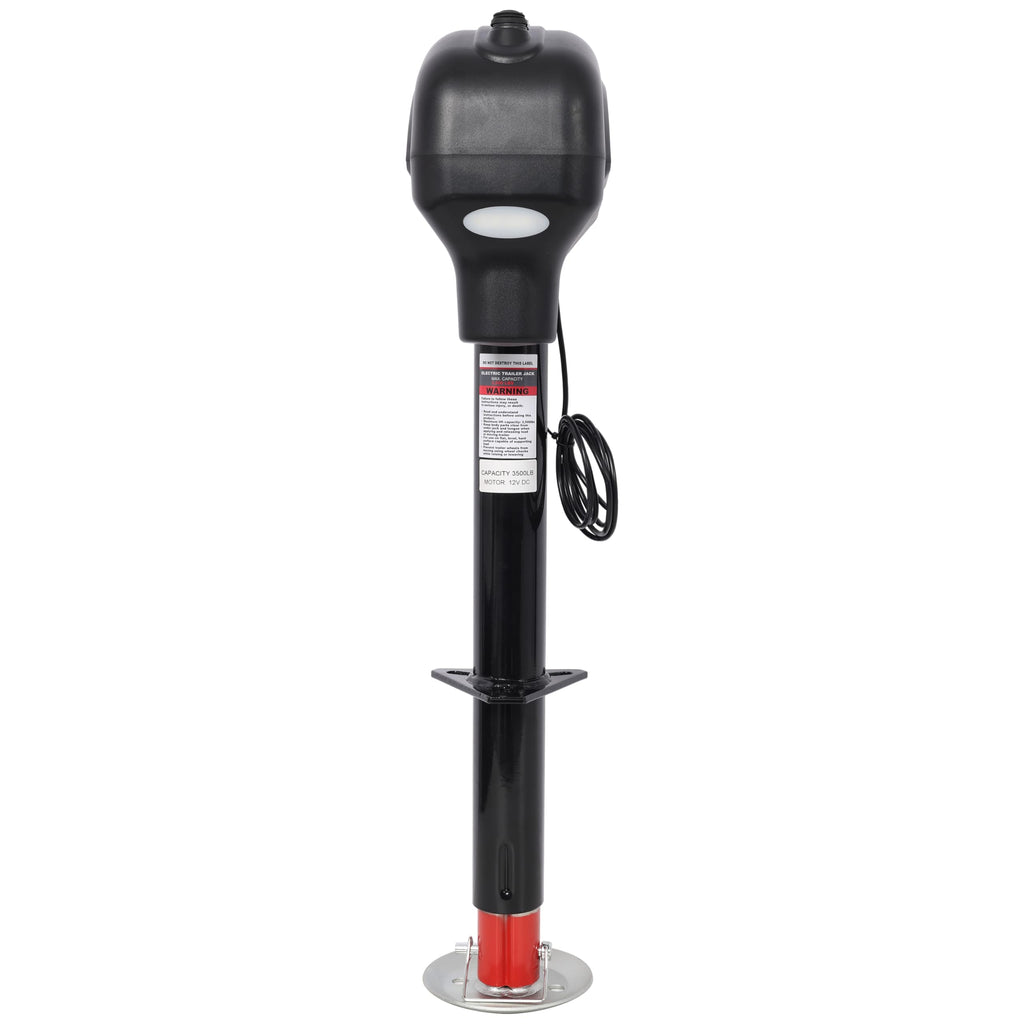 Electric Power Tongue Jack 3500lbs 12V DC P639