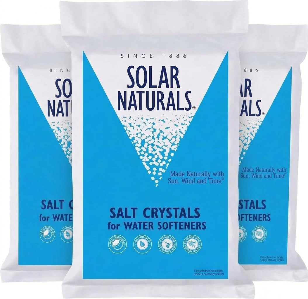 40 lb Solar Salt Crystals W6122