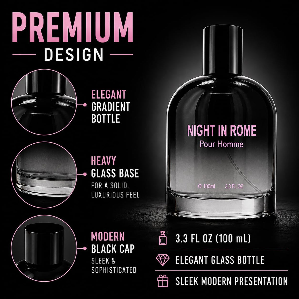 Eau de Toilette for Men 3.3 Fl oz K847375