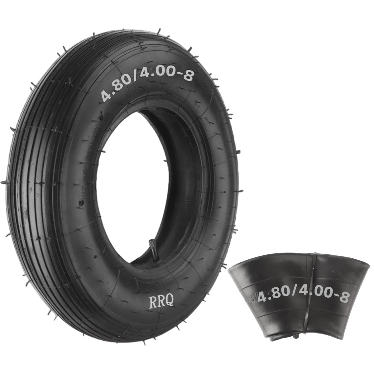 4.80/4.00-8" Tire and Inner Tube Set D6250