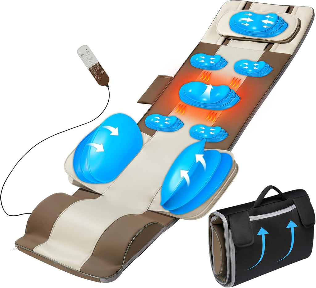 Full Body Massage Mat with Heat R1382