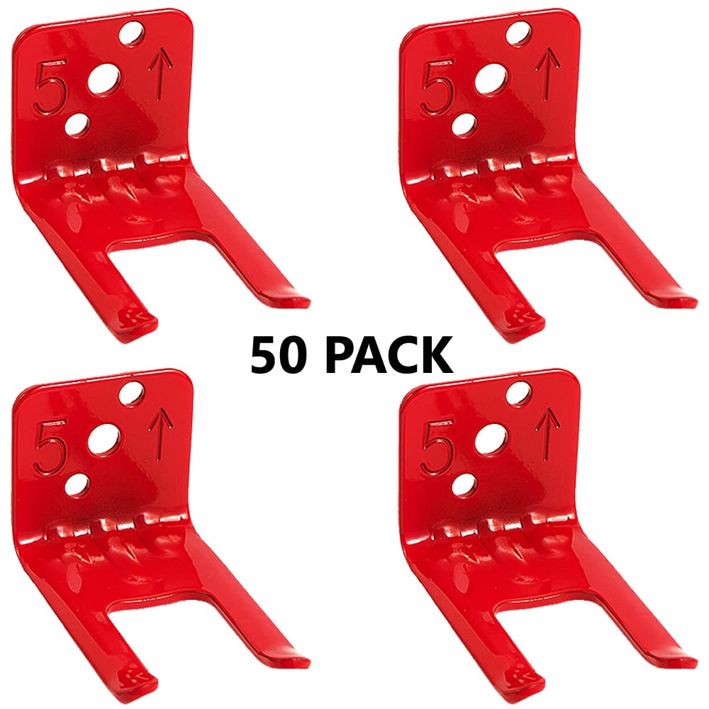 50 Pack Fire Extinguisher Wall Hangers Z54467