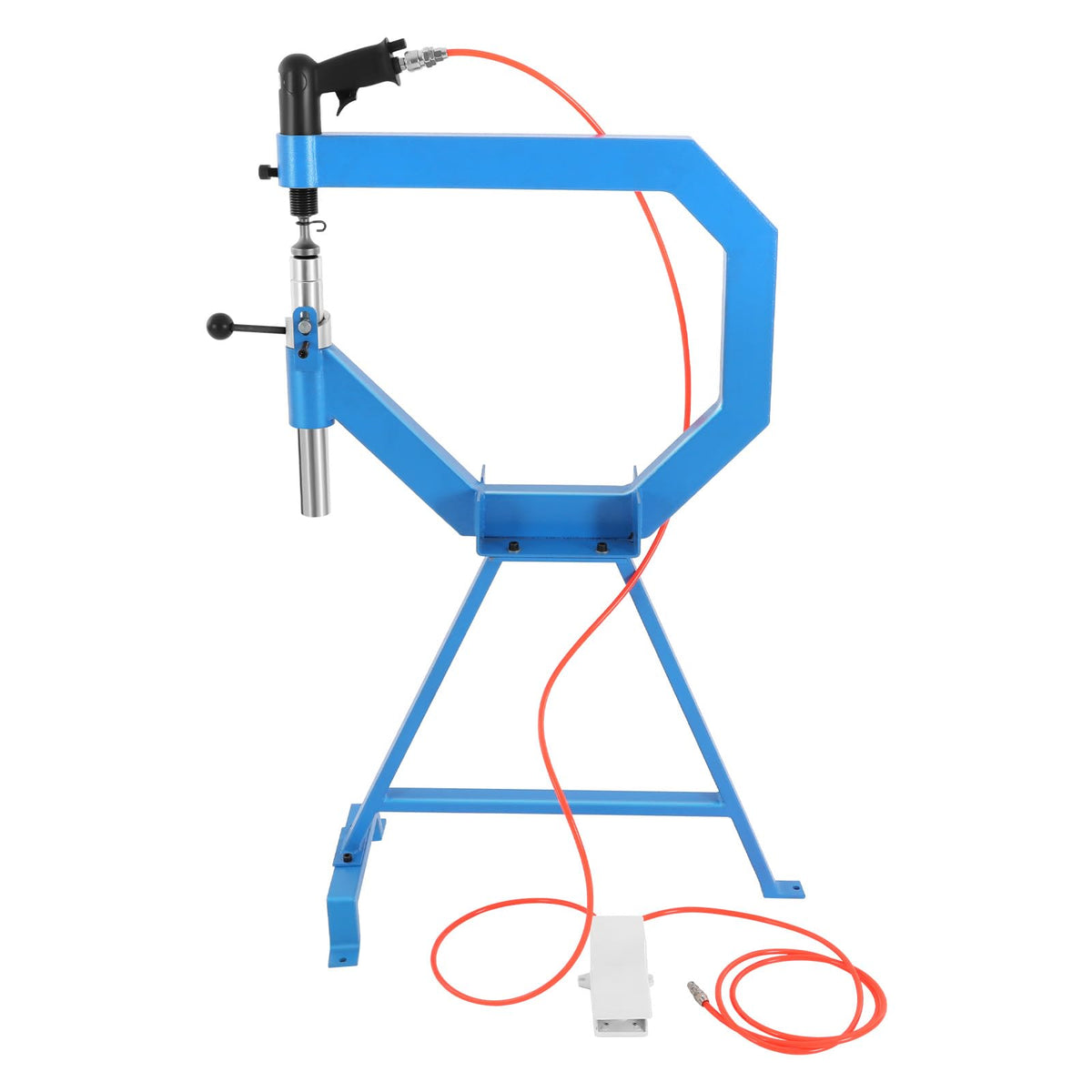 Pneumatic Planishing Hammer with 1"/2"/3" Anvils A383