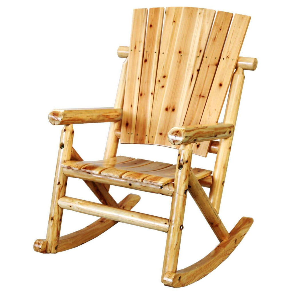 Rocking Chair Wood Rocker K1824