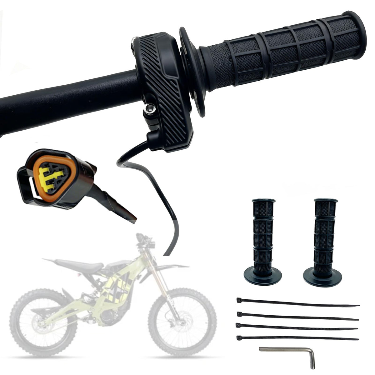 Twist Throttle D5460
