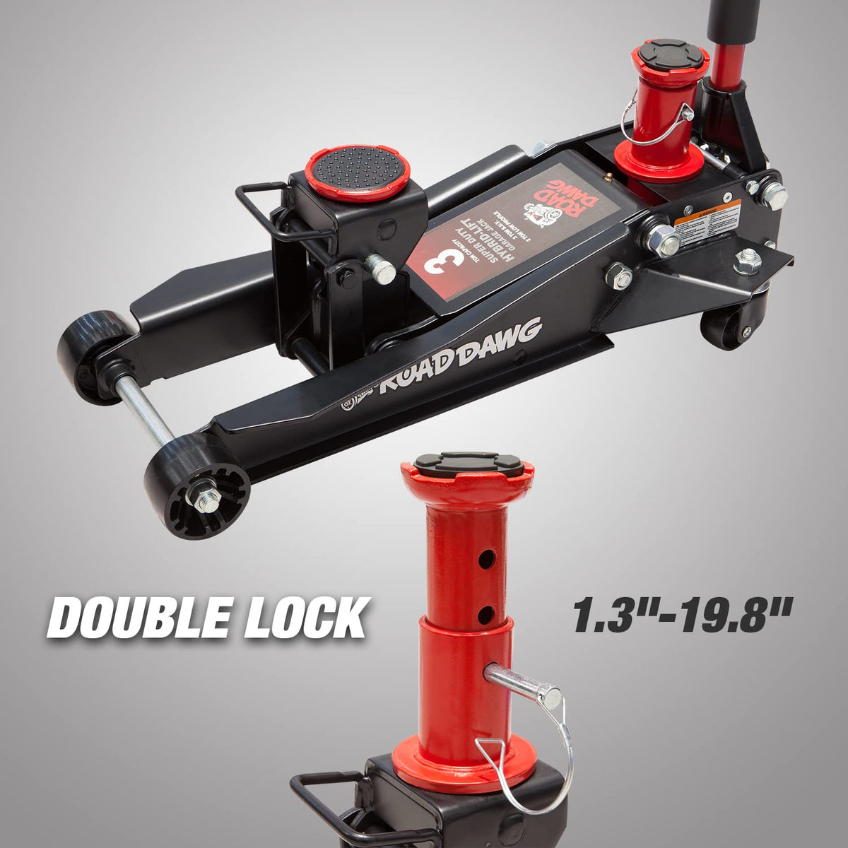 3 Ton Low-Profile Hydraulic Floor Jack K72667