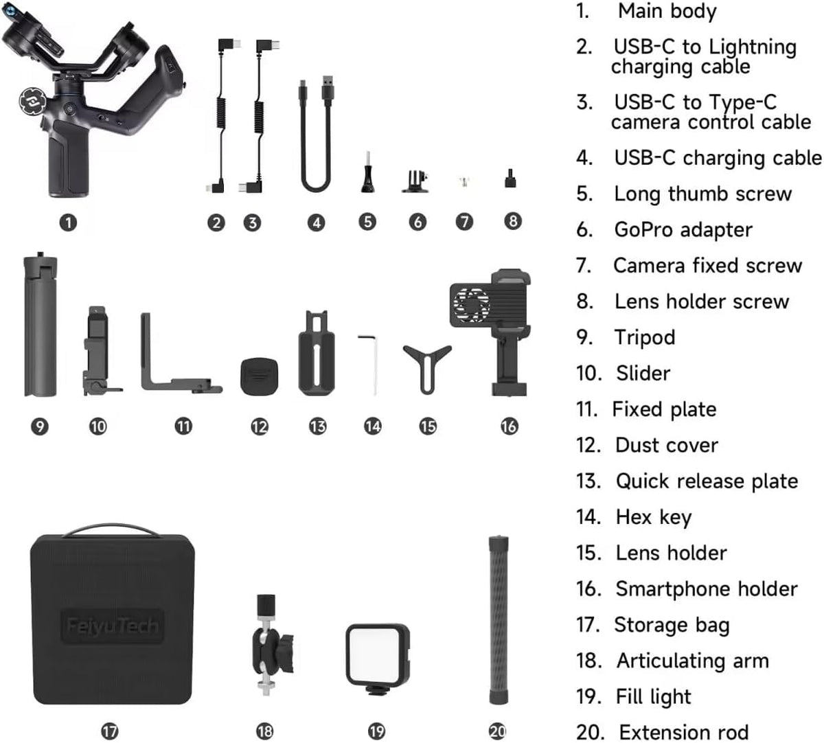 Camera Gimbal X721324