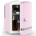 Mini Fridge 4L 6 Cans Pink C81390
