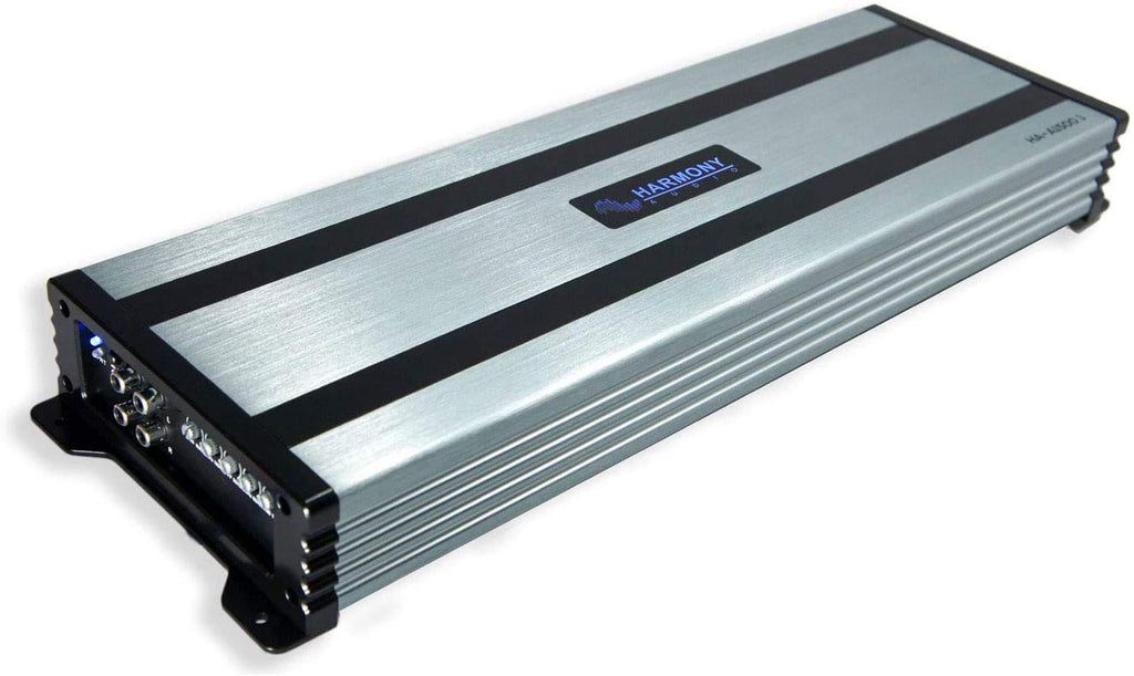 Dual 12" Sub Box and Amp W886