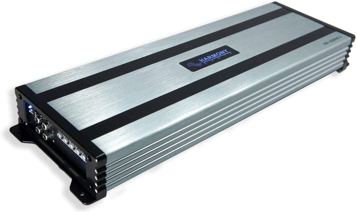 Dual 12" Sub Box and Amp W886