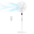 17" Oscillating Pedestal Fan with Remote X314