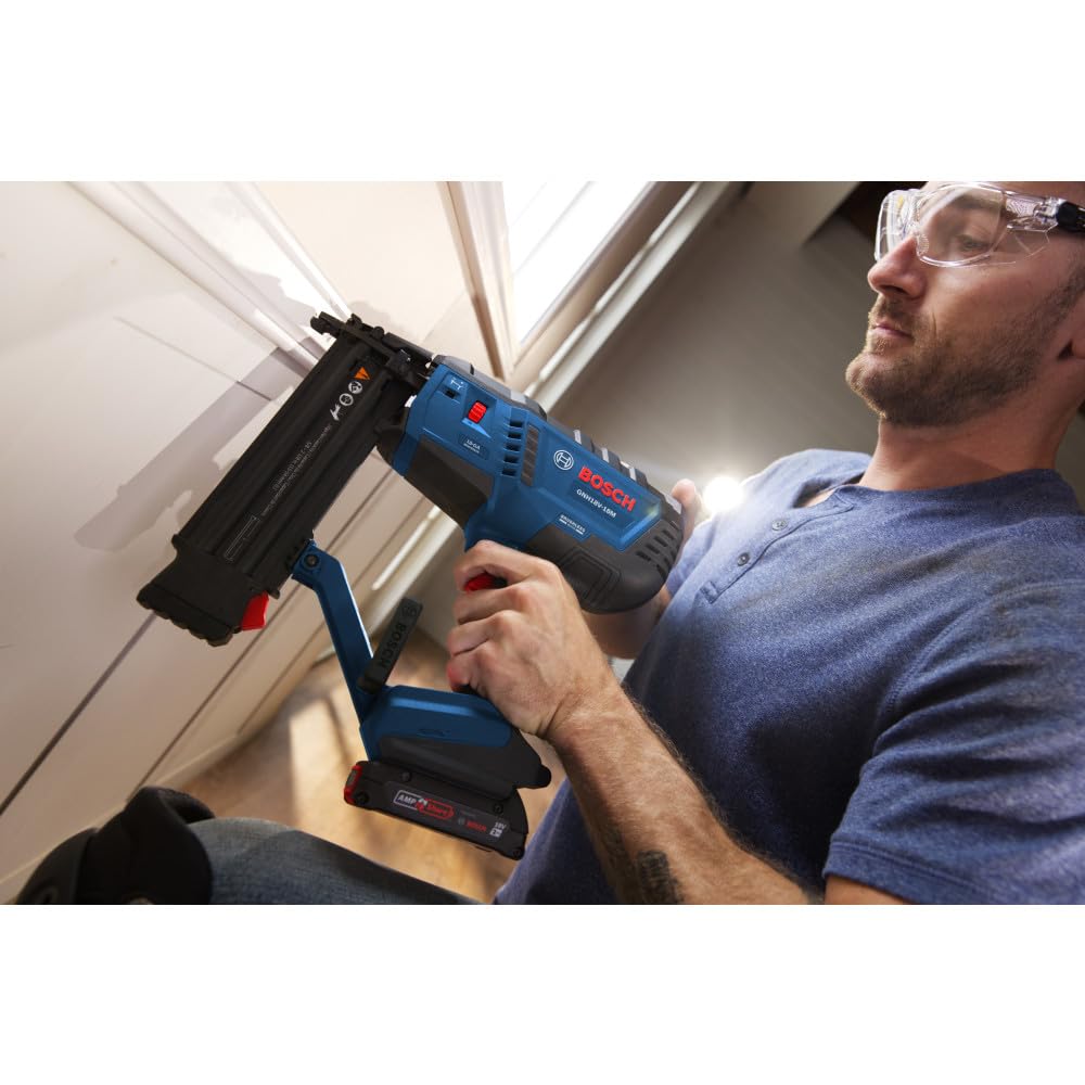 18V Brushless 18-Gauge Brad Nailer Kit with Battery and Charger G52721
