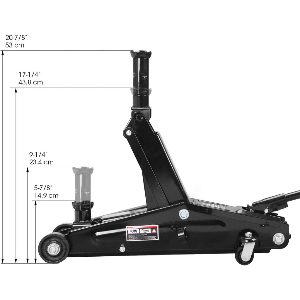 3 Ton Hydraulic Floor Jack Blue N832490