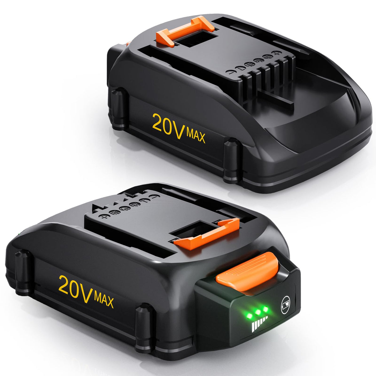 2-Pack 4.0Ah Replacement 20V Battery V713717