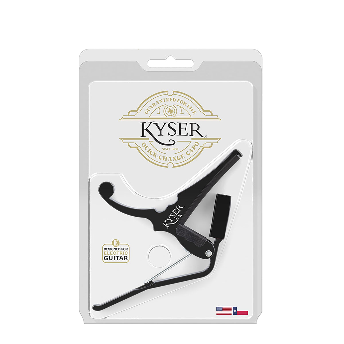 Black Quick-Change Capo for Electric Guitars Z47395
