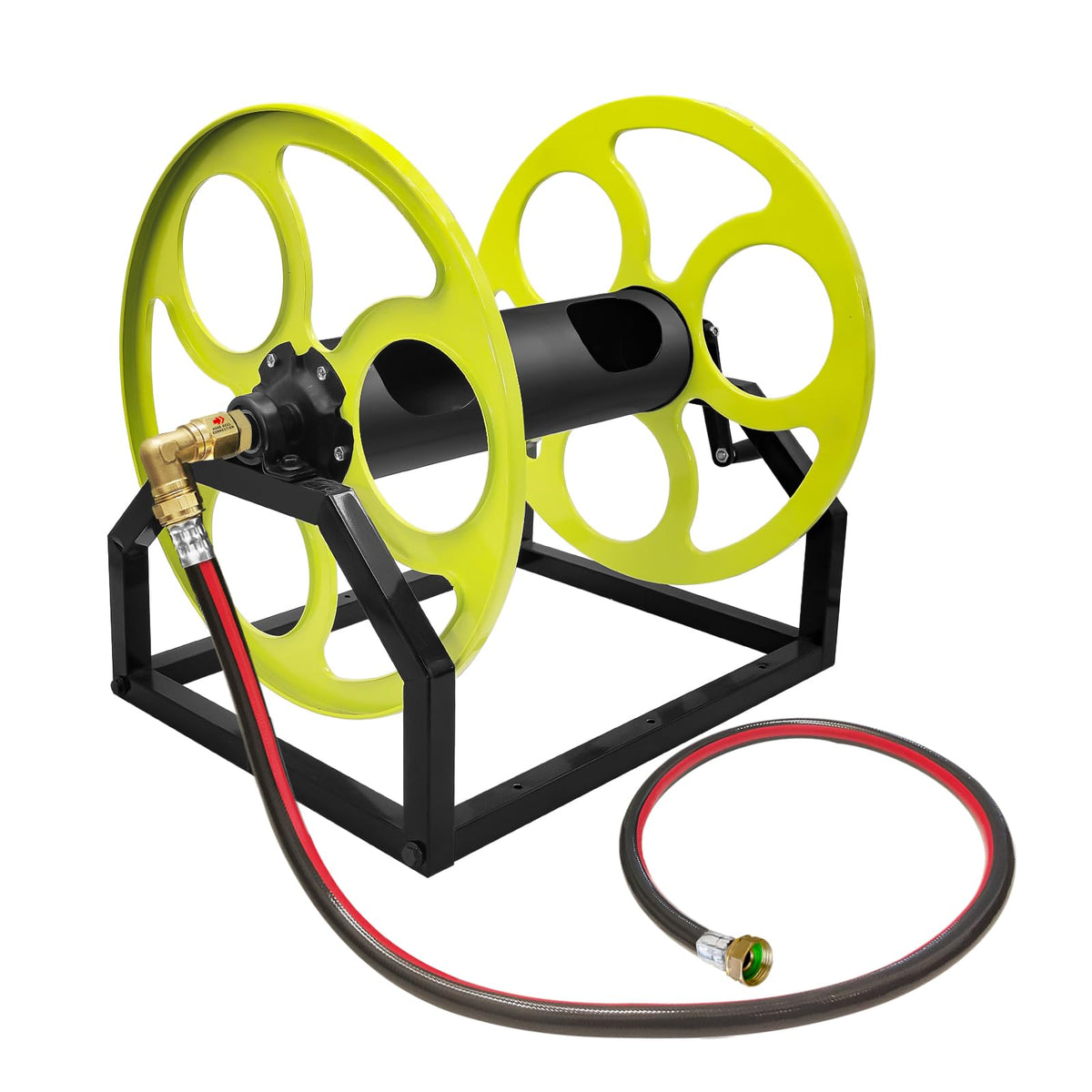 400FT Wall/Floor Mount Garden Hose Reel with Crank J85259