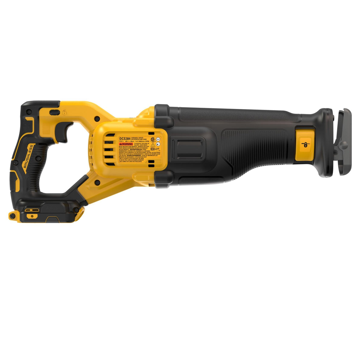 20V MAX Brushless Cordless Reciprocating Saw A589563