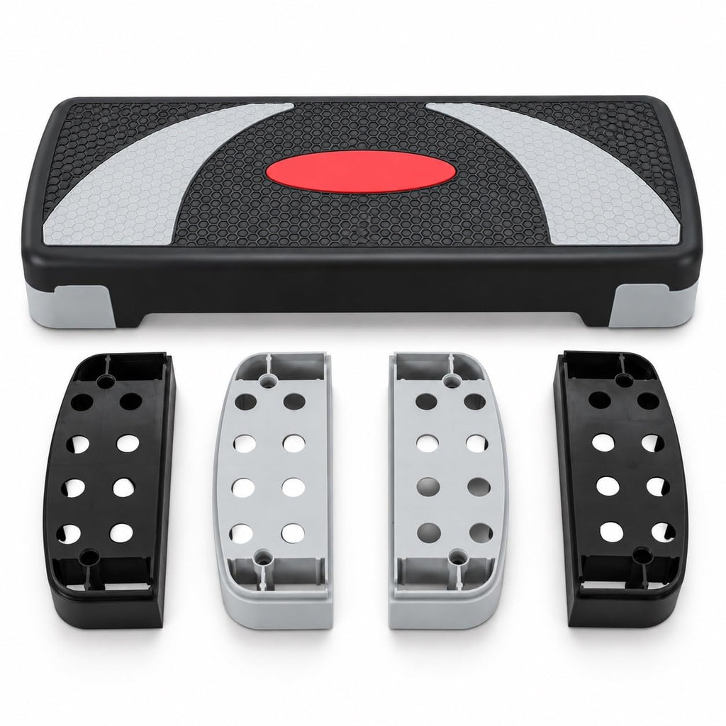 31'' Aerobic Step Platform with 4 Risers Q526