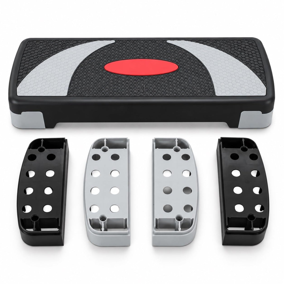 31'' Aerobic Step Platform with 4 Risers Q526