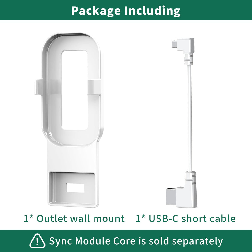 Wall Mount for Blink Sync Module Core N9564