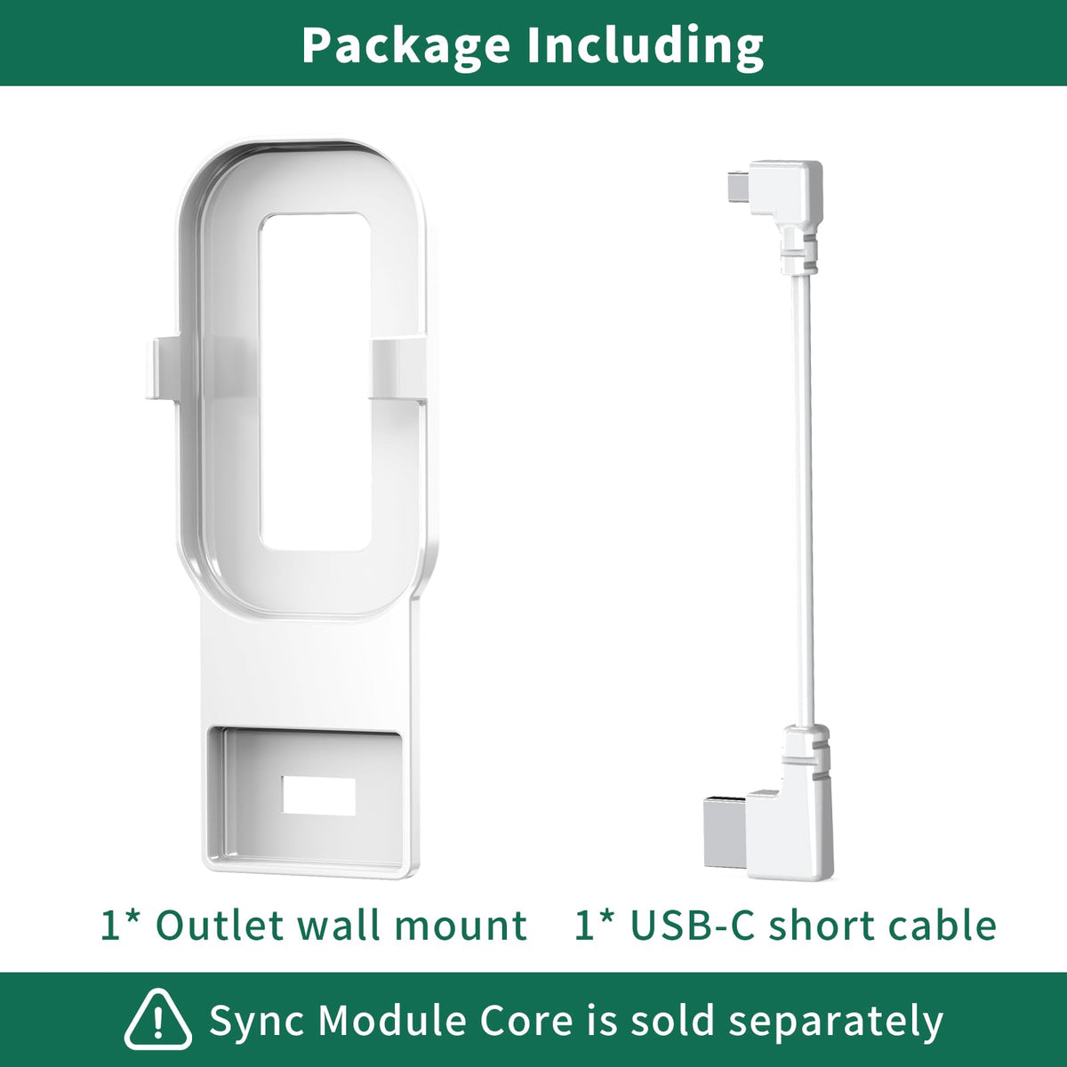 Wall Mount for Blink Sync Module Core N9564