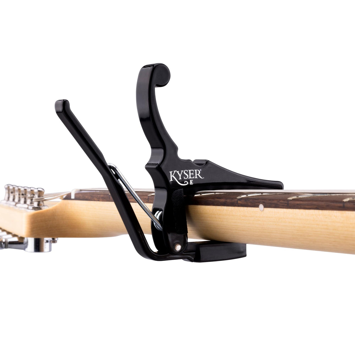 Black Quick-Change Capo for Electric Guitars Z47395