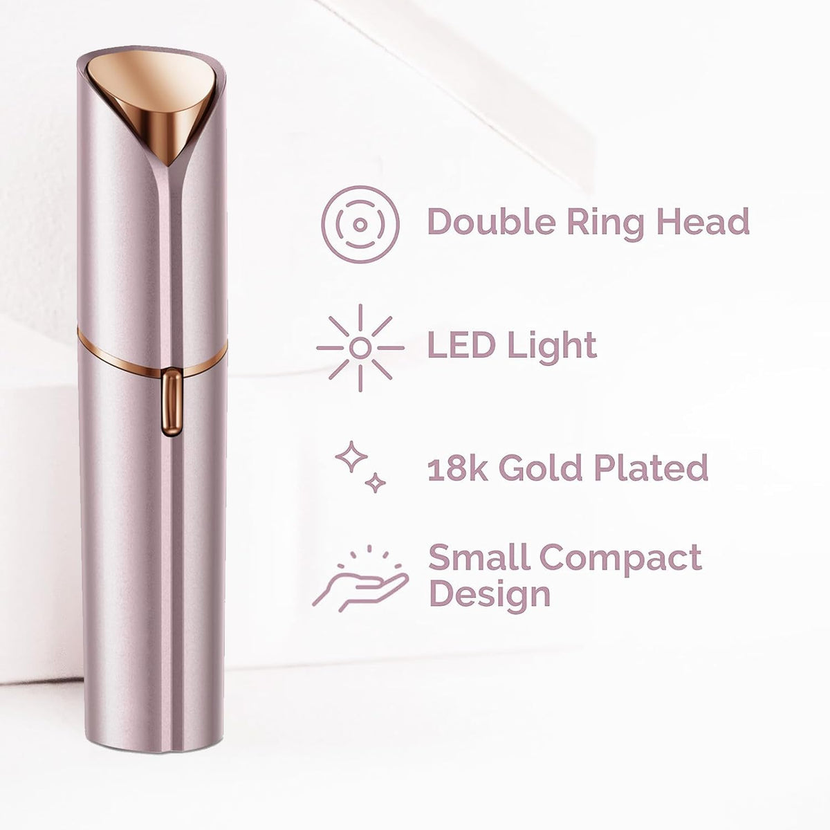 Battery Operated Facial Hair Remover G6352