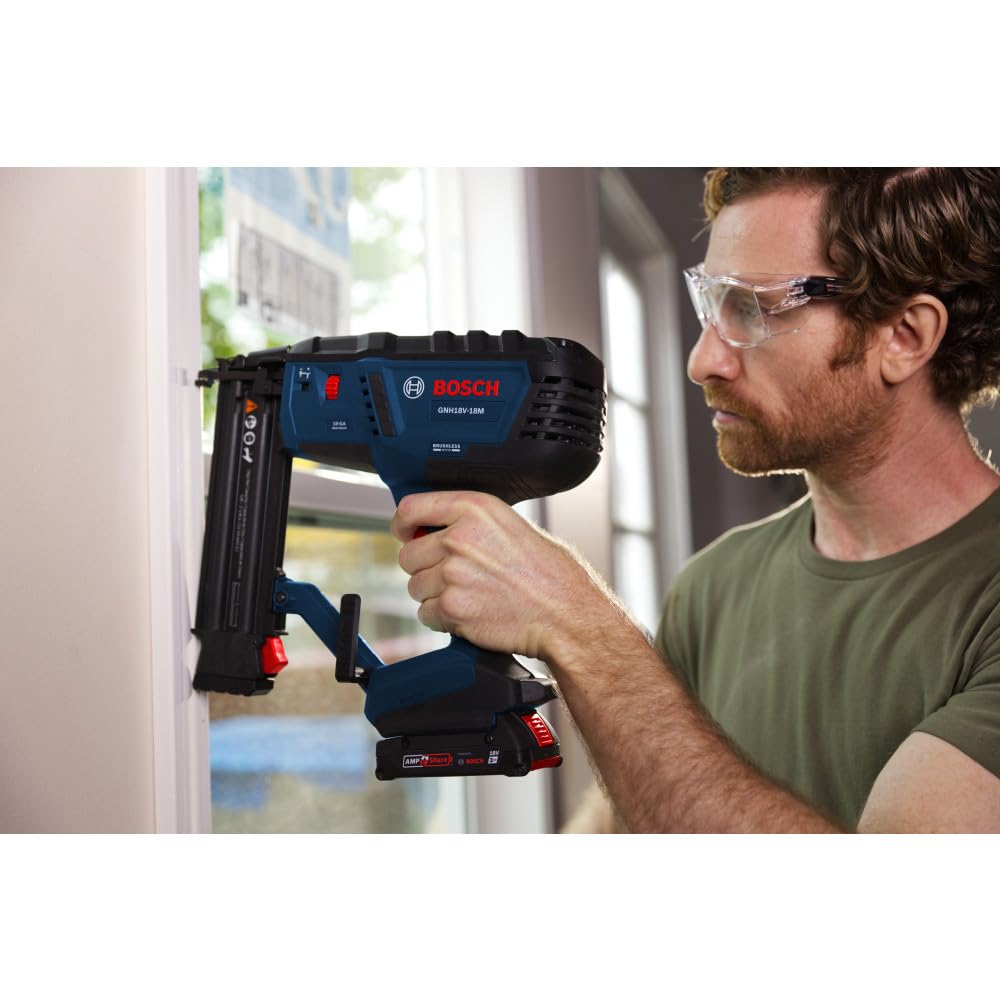 18V Brushless 18-Gauge Brad Nailer Kit with Battery and Charger G52721