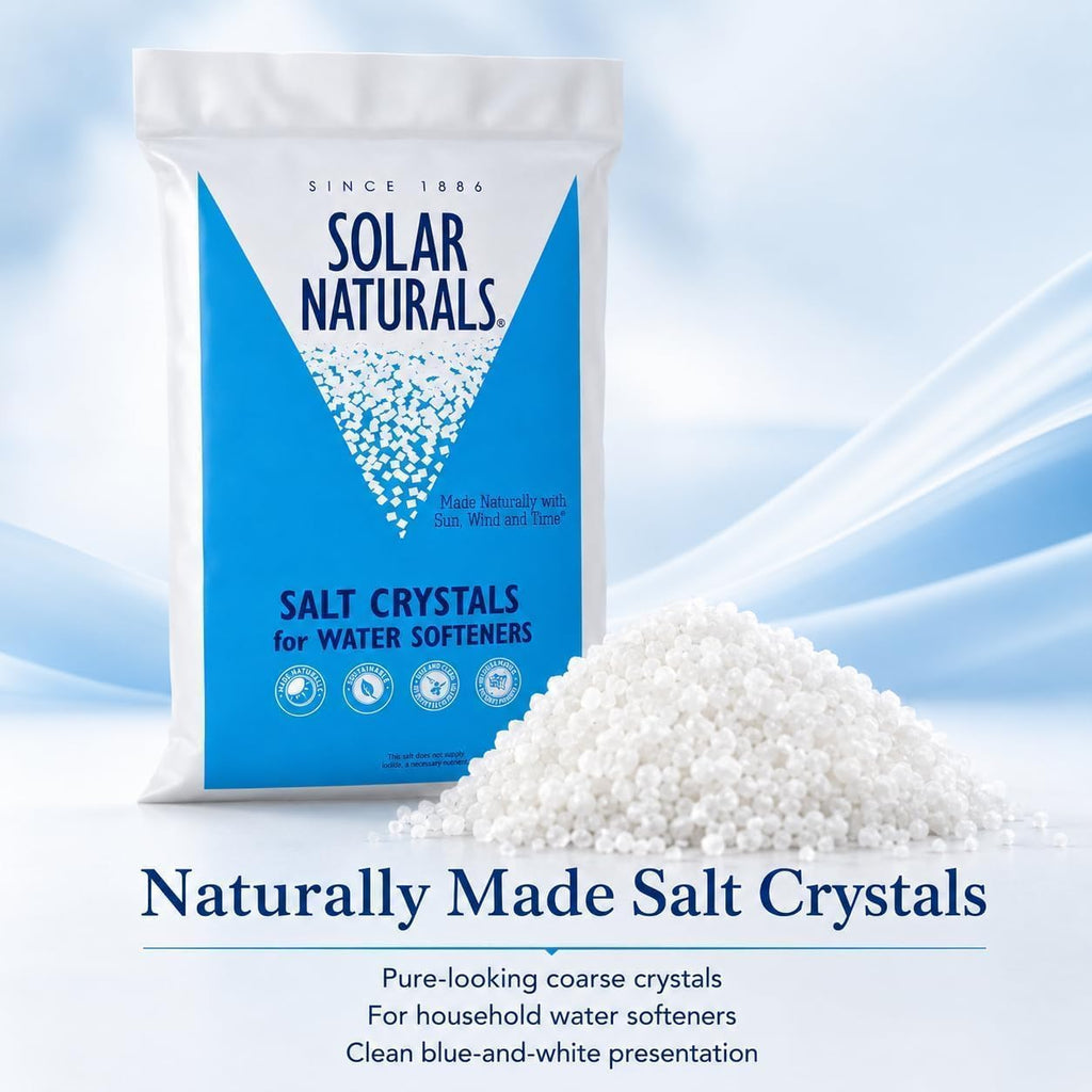40 lb Solar Salt Crystals W6122