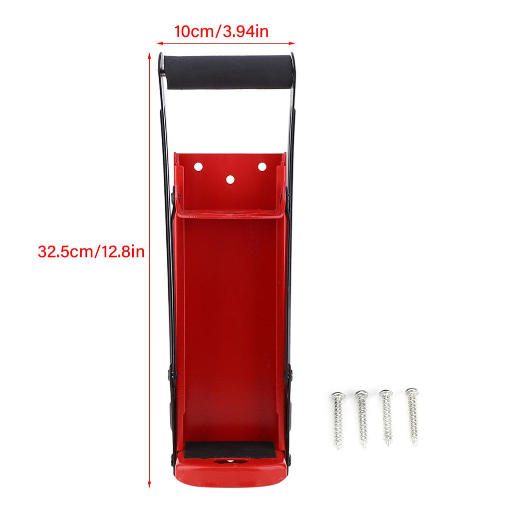 Red 500ml Heavy Duty Can Crusher R1646