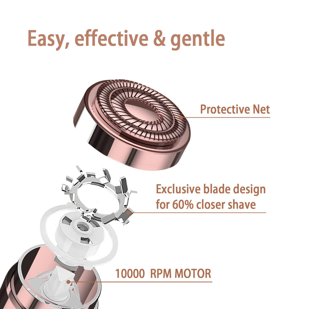 Battery Operated Facial Hair Remover G6352