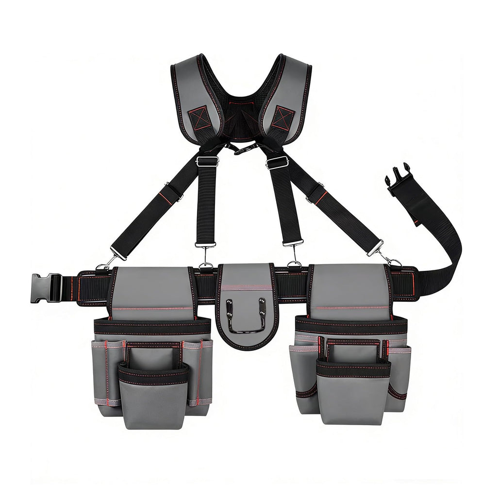 Heavy Duty 22 Pockets Adjustable Tool Belt E84358