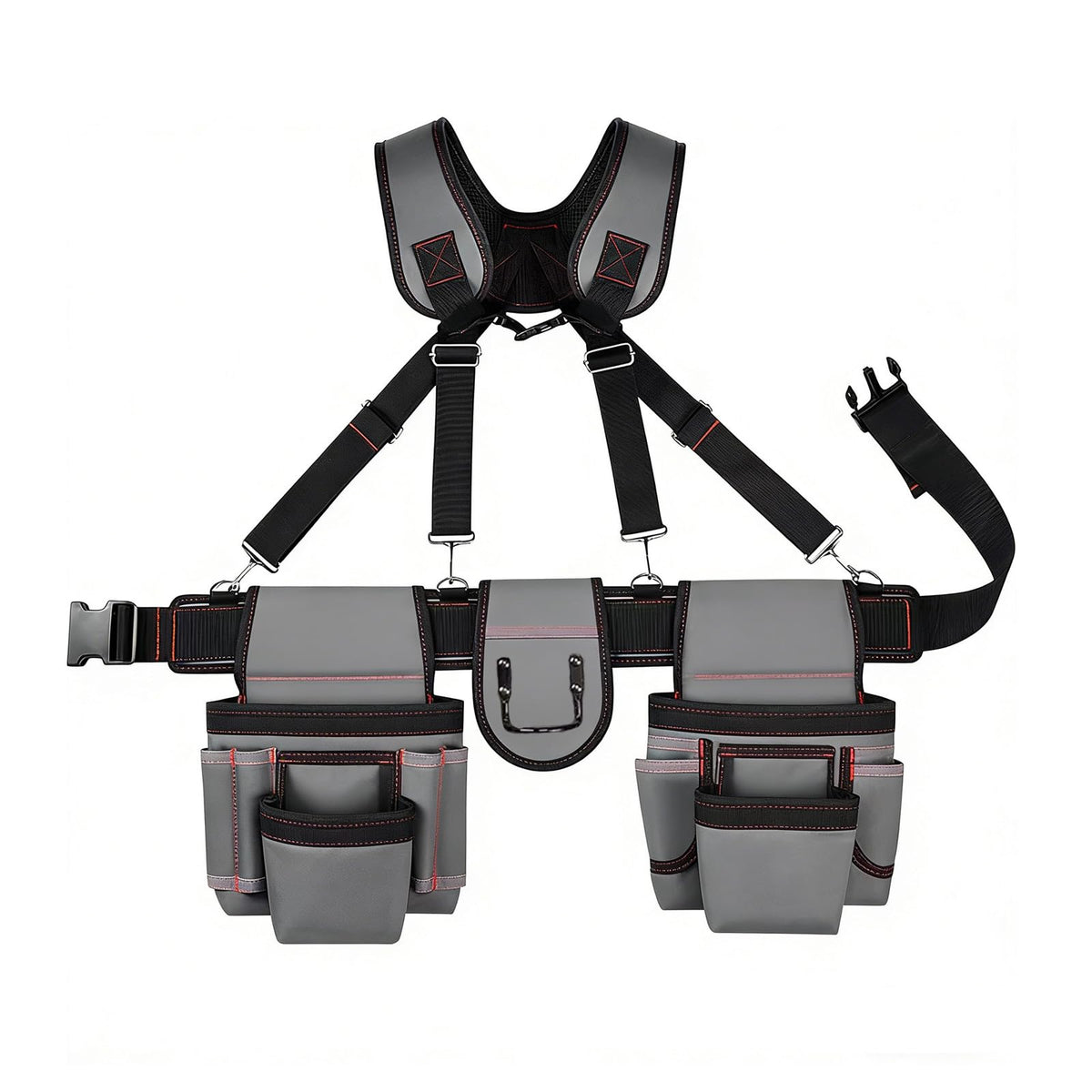 Heavy Duty 22 Pockets Adjustable Tool Belt E84358