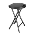 Black Folding Stool with Handle R301355