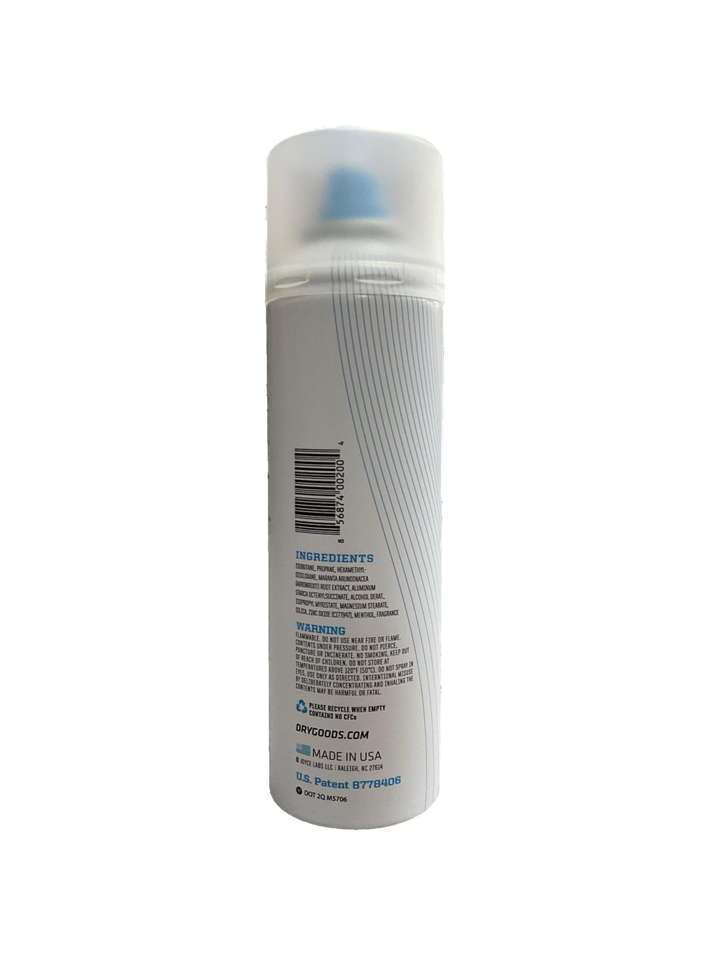 Athletic Spray Powder 5.4 oz Two Pack T9738