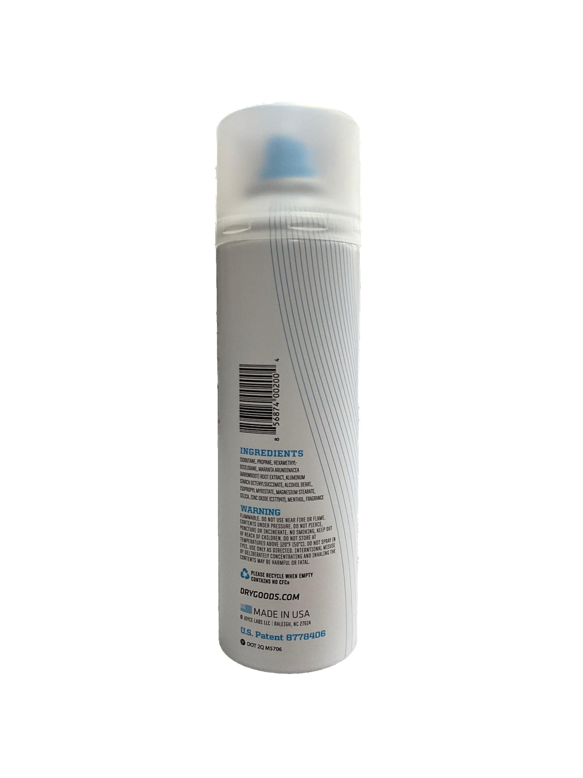 Athletic Spray Powder 5.4 oz Two Pack T9738