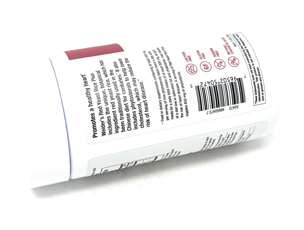 Red Yeast Rice 1200 mg 240 Tablets D602